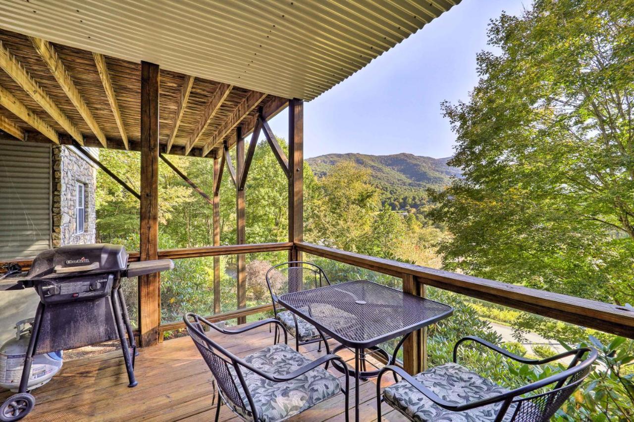 Banner Elk Haven Majestic Mountain Views And Deck! Apartment Екстериор снимка